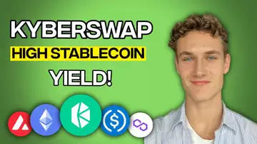 DEFI After The FTX Collapse - Earn High Stablecoin Yield With KyberSwap! [Full Guide]