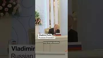 #Putin says #Russia may strike #Ukraine with new ballistic missiles