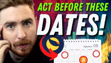 These 3 Dates WILL BE MAJOR CATALYSTS FOR CRYPTO 🚨Luna Classic Updates 🚨Celsius LIQUIDATION NEWS!!