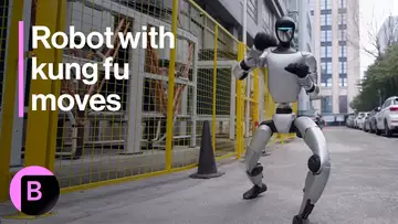 China's 'Kung Fu' Robot Spotlights Humanoid Robot Race