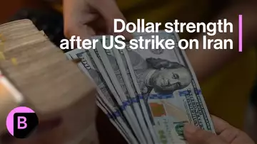 Dollar's Strength Is More Than Haven Bid: 3-Minute MLIV