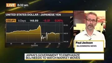 Japan Government to Emphasize BOJ Needs to Watch Markets