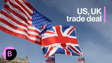 UK Trade Deal Isn't What US Stocks Wanted: 3-Minute MLIV