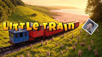 Little Train (Dr Robert Lee For Nathan No, RLAM-R-003)
