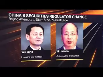 China Replaces Top Markets Regulator Amid Stock Rout
