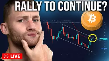 Is This BTC RALLY A TRAP? | Flashing Indicator That Shows You IF You Should Buy...