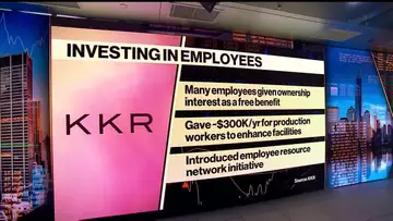 KKR Gives Employees a Bigger Ownership Stake