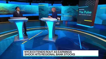NYCB Rout Sparks Downgrades, Regional Bank Peers Slump
