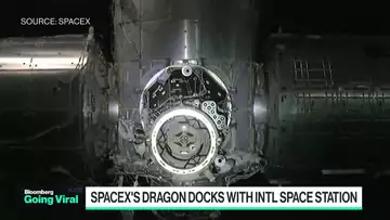 SpaceX’s Dragon Craft Docks With ISS