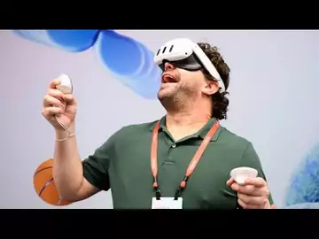 Meta Unveils $500 Quest 3 Headset to Compete With Apple