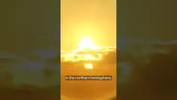 Earth sets a new highest temperature record ☀️ with an average of 63F #shorts