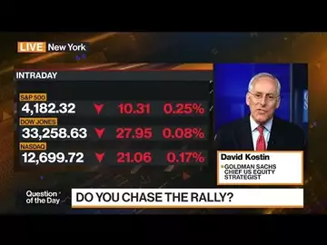 Goldman's Kostin Sticks With S&P at 4,000 Forecast