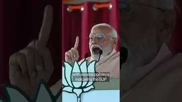 India Stocks, Bonds Set to Gain as Polls Show Landslide Modi Win #politics #modi #nifty