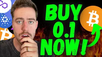 OWNING 0.1 BITCOIN WILL BE NEARLY IMPOSSIBLE‼️