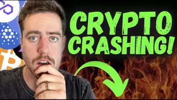 BEWARE Crypto IS FALLING! WATCH OUT FOR THIS!