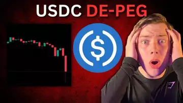 🚨BREAKING: USDC IS DE-PEGGING (CRYPTO DISASTER)