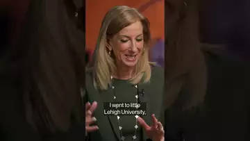 Cathy Engelbert: From Deloitte CEO to WNBA Commissioner #shorts #wnba #deloitte #womenssports