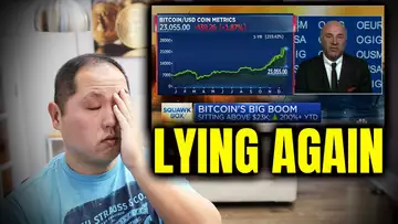 Bitcoin News | Kevin O'Leary Lying on CNBC AGAIN