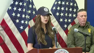 Noem Says Padilla's Approach Wasn't Appropriate