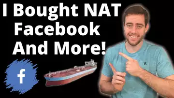 4 Stocks I'm Buying This Week! NAT Stock, Facebook Stock, and More!
