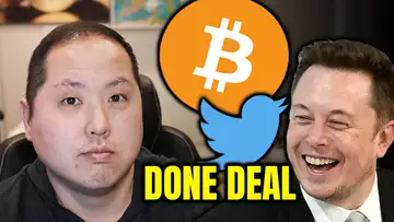 BITCOIN HOLDERS...ELON MUSK OWNING TWITTER IS A BIG DEAL