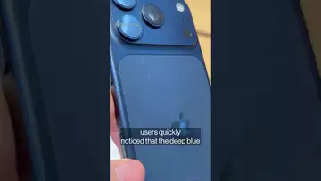 Apple iPhone 17 Shoppers Notice Scratches on Blue Pro, Black Air