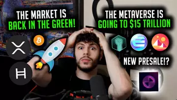 🚀 METAVERSE IS GOING TO $15 TRILLION - HBAR, XRP, NEW PRESALE, BITCOIN & MORE - XRP NEWS TODAY