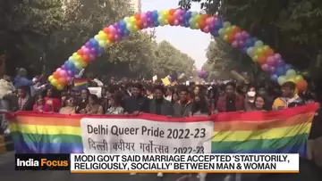Same-Sex Marriage Before India’s Top Court