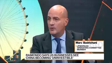JPMorgan’s Badrichani: Can’t Ignore Investing in China