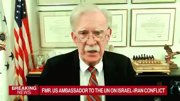 Bolton Says Israel Can Neutralize Iran's Nuclear Program