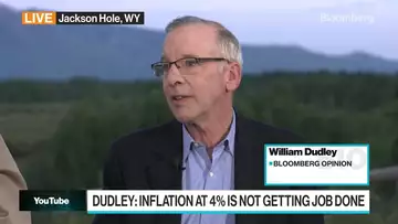 Not At Tight Monetary Policy Yet: Former NY Fed President Dudley