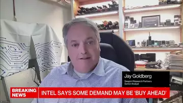 Intel Gives Upbeat Sales Forecast After PC Demand Picks Up