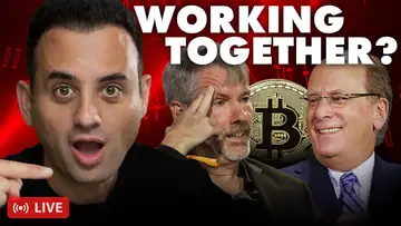 BlackRock Triggered A Monster BTC Rally To $600K!! (Here's WHY)