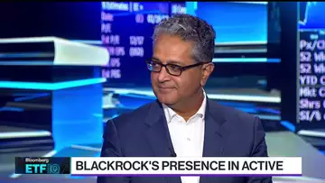 BlackRock Is Big Believer in Active ETFs: Ramji