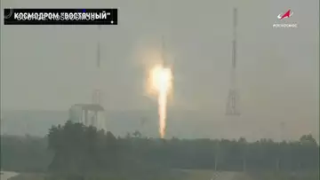 Russia Launches its first Lunar Lander in 47 years