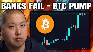 BITCOIN PUMPS DUE TO BANK FAILURES (MORE BANK RUNS COMING?)