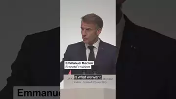 France and Germany want sanctions on companies supporting Russia's 'war machine'