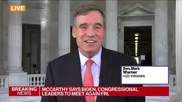 Sen. Mark Warner: This is a Political Hand Grenade
