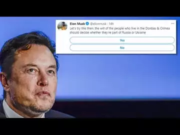 Musk Tweets His 'Peace' Plan for Ukraine