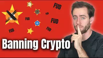 China Banning Cryptocurrencies?! Tanking Bitcoin... Let's Explain The FUD