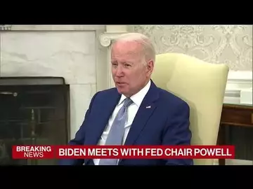 Biden on Inflation Fight: Respect the Fed