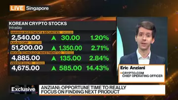 Crypto.com Wants to Create Hub in Singapore: Anziani