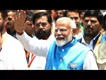 Indian Stocks, Bonds, Rupee Rise After Polls Indicate Modi Win