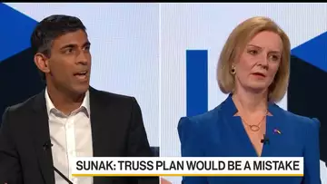 Sunak, Truss Go Head-to-Head On Taxes, Inflation, China