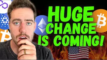 BITCOIN - THINGS JUST CHANGED! (FAST)