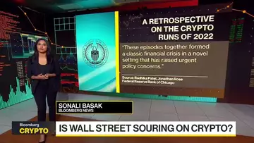 Is Wall Street Souring on Crypto?