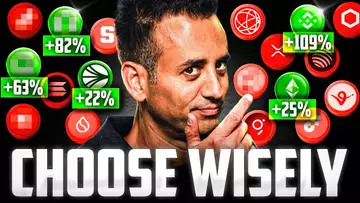 Choose Altcoins Making MAJOR Comebacks! [Full List]