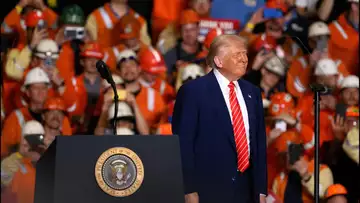 Takeaways From Trump’s Visit to a United States Steel Corp. Plant