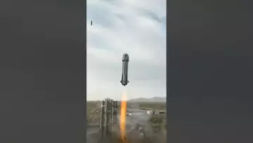 Katy Perry goes to space on Bezos rocket