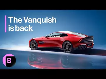 Aston Martin Launches V-12 Engine Vanquish Halo